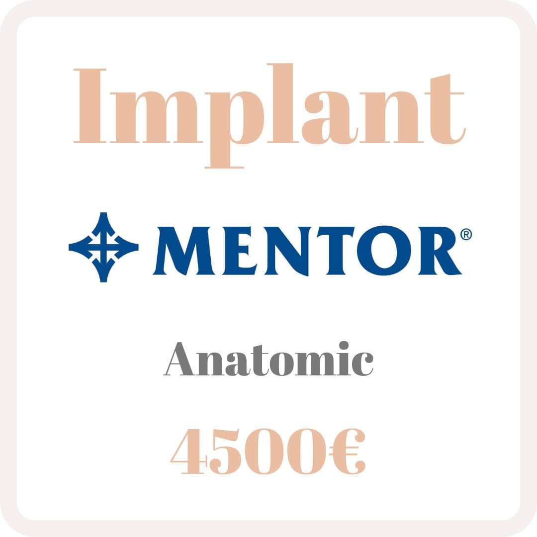 implant mentor anatomic