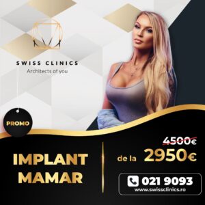 ofertă implant mamar