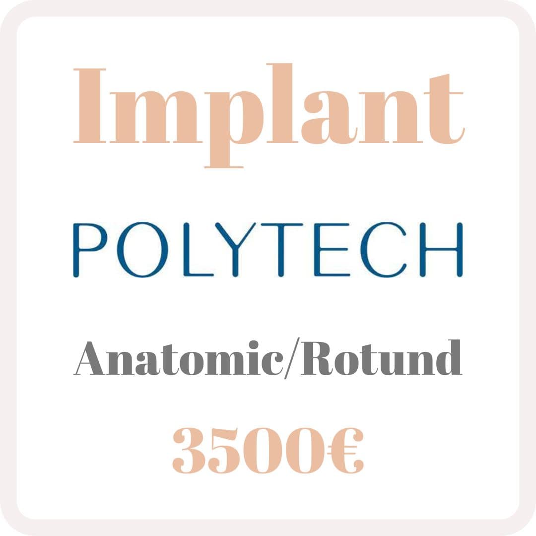Implant mamar polytech