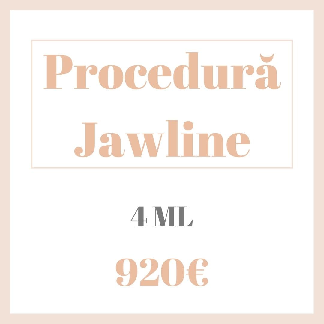 procedura jawline 4ml